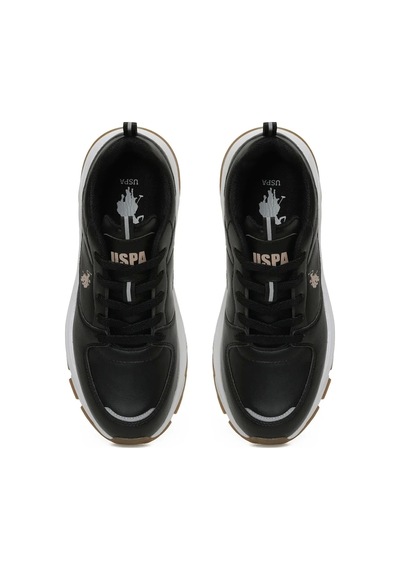 U.S. Polo Assn. U.s.polo Assn. Sorley Pu Kadin Ayakkabi - Siyah
