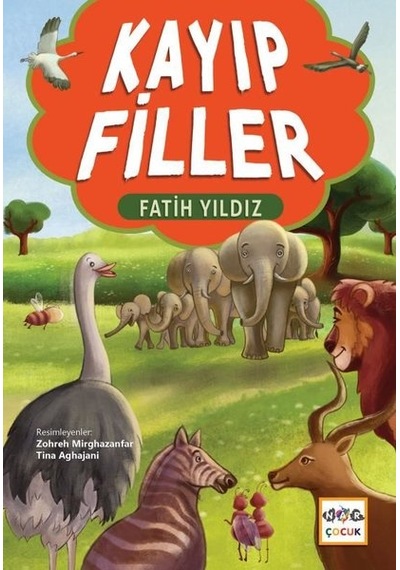 Kayıp Filler - Fatih Yıldız - Nar Çocuk