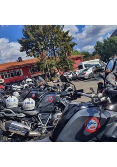 Kör Nokta Tarayıcı Forma Sahip Güvenlik Aynası