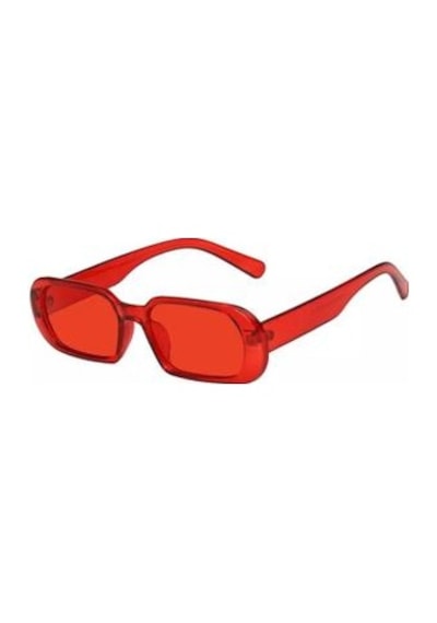 Kırmızı Shades Vintage&Retro Güneş Gözlüğü