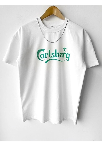 Startmore Erkek Oversize Beyaz T-shirt Garalio