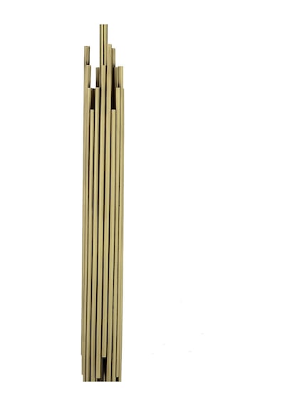 Lampaluce Straordinario Modern Tasarım Lambader Sarı 180cm