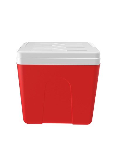 25 Lt Buzluk Termos 1022 Cooler Box Kırmızı