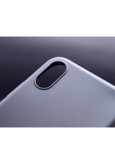 Apple Uyumlu iPhone XR 6.1 Kılıf Zore Imax Silikon Kılıf-Siyah