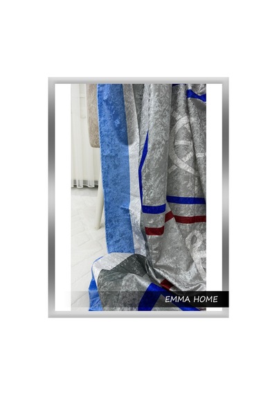 Çocuk Odası Perde Denizcilik Temalı Kaliteli Renkli 704267245
