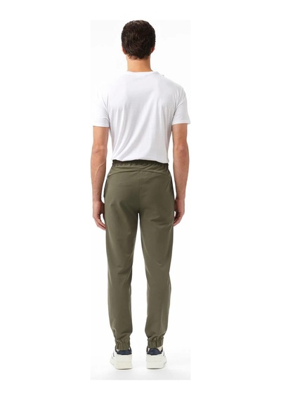 Nautica Erkek Yeşil Classic Fit Eşofman Altı-11591 Yeşil