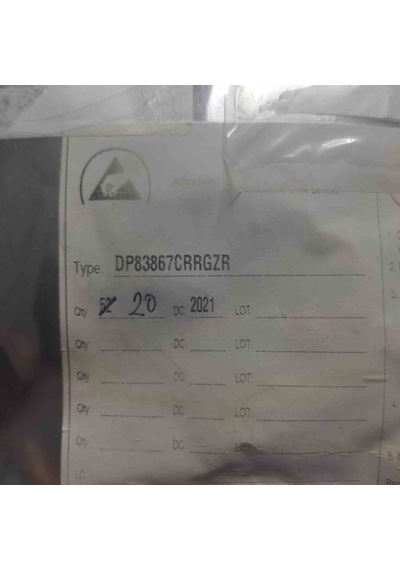 Dp83867crrgzr 2 Adet
