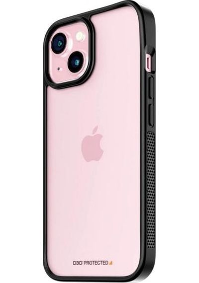 Apple Uyumlu iPhone 15 Clearcase D3o Kapak