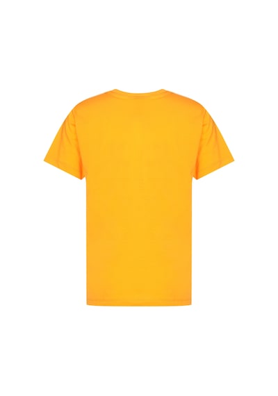 Hummel Kesıa Çocuk Kısa Kollu Tişört 912125-5097 Turuncu