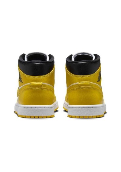 Nike Nıke Aır Jordan 1 Low Mıd Kadın Ayakkabı Bq6472-170 Çok Renkli