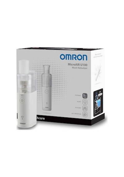 Omron Microaır U100 Elde  Taşınabilir Nebülizatör