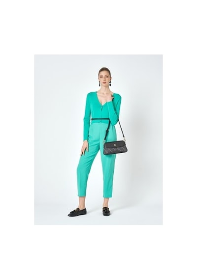 3.1 Phillip Lim Pierre Cardin Siyah Omuz Çantası 05po25y1998tral 0233 Orangeblue Cat