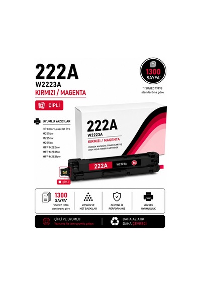 W2223a-222a Kırmızı