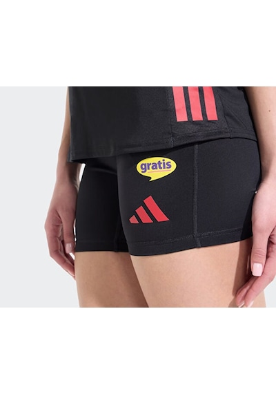 Adidas Türkiye Voleybol Milli Takimi Tayti Türkiye Kadın Voleybol Milli Takım Taytı Km7480 Siyah