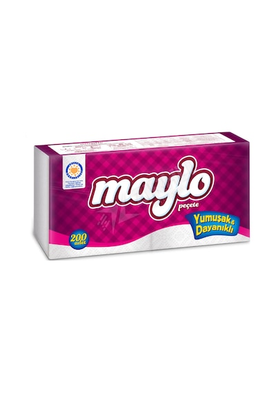 4 Adet Maylo Peçete 30x30 200'lü