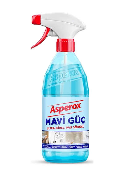 Mavi Güç Yağ Çözücü Sprey 650 Ml 0