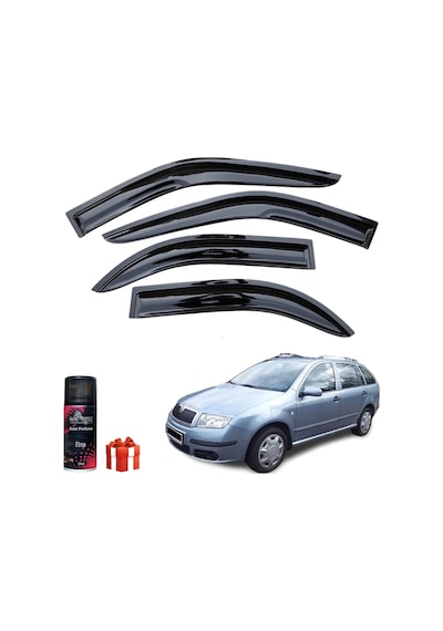 Fabia Stw Mügen Cam Rüzgarlığı 2000-2009 Arası 4 Lü Takım+koku