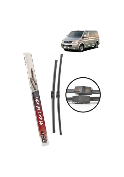 Volkwagen T5-T6 Bsg Ön Takım Silecek 3397118938 / 119360 600 X