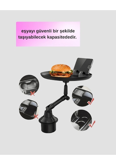 Araba Tepsi Masa