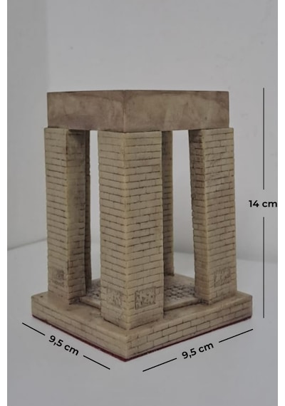 Çanakkale Şehitlik Anıtı Biblo Küçük Boy 14 Cm