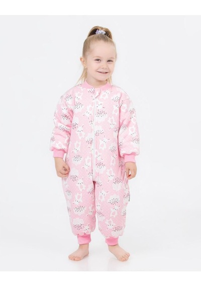Miniğimin Cicileri Minigimin Cicileri Sevimli Tavşan Desenli 2,5 Tog Kız Çocuk Uyku Tulumu - Pembe Miniğimin Cicileri Minigimin Cicileri Sevimli Tavşan Desenli 2,5 Tog Kız Çocuk Uyku Tulumu - Pembe