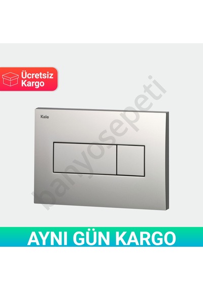 7090073555 Kale Rode Mat Krom Kumanda Paneli