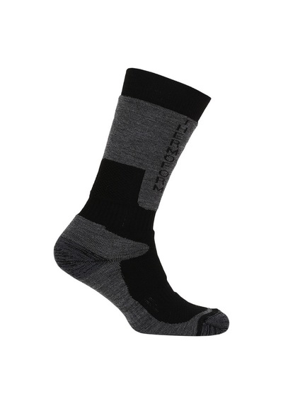 Thermoform Outdoor Çorap Siyah 3'lü Paket Gri - Siyah