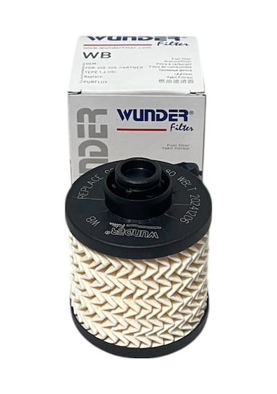 Wunder Ford Transit Connect V408 1.5 D 55-74-88 Kw 2015-2022 Yakıt Filtresi
