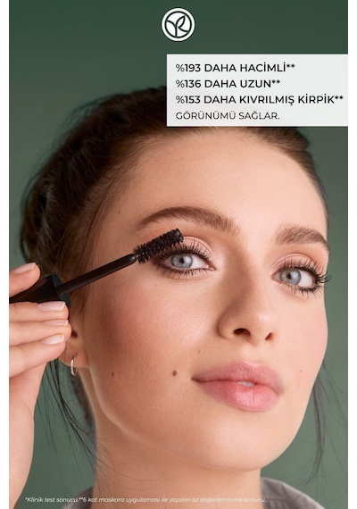Kahverengi Yoğun Hacim Veren Uzatıcı Kıvırıcı Metamophose Maskara 7,8ml