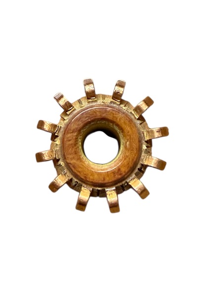 12 Dilim Silecek Motor Bakırı Iç Ölçüsü: 6mm Çap:15,50mm Boy:14mm