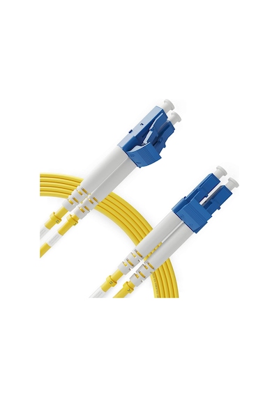 Fiber Optik Patch Kablo Lc-Lc Duplex OS2 Single Mode 5 metre