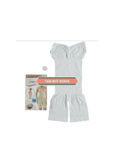 Bonbonetti Chocolate Baby & Kids Kadın Beyaz Tüm Vücut Korse Karışık