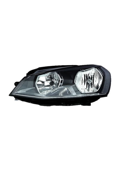 Volkswagen Golf7 Sol Ön Far Komple 2013 Üzeri Depo 5g1941005
