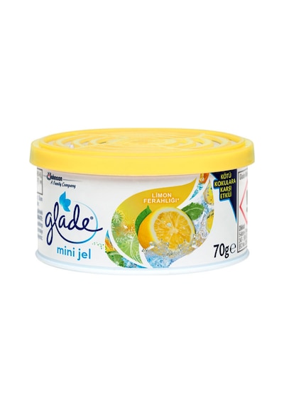 Glade Mini Jel Oda Kokusu Limon Ferahlığı 4 x 70 G