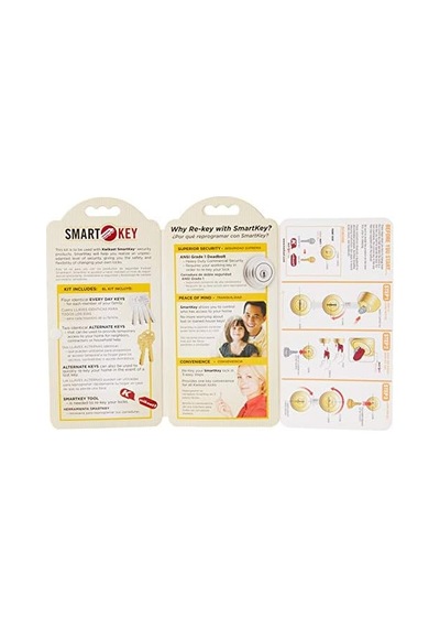 1 Pack - 83262-001 Smartkey Re-keying Kit