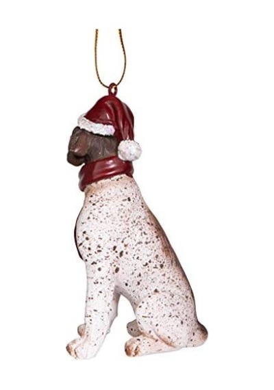 Christmas Ornaments - Xmas Pointer Yazlık Köpek Süsü