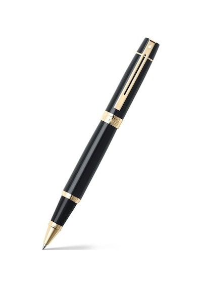 Sheaffer 9325-1 300 Serisi Roller Kalem Parlak Siyah Altın Genel