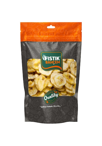 Fıstık Bahçem Muz Kurus 500 G