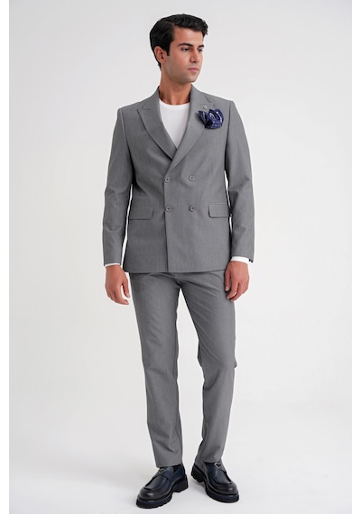 Efor C 719 Ceket Comfort Füme Füme