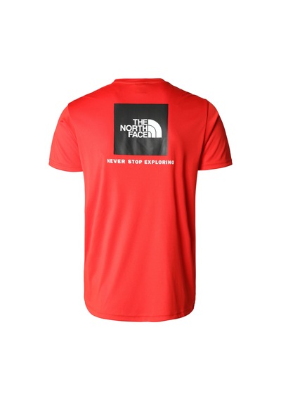 The North Face The Northface Erkek REAXION RED BOX Tişört NF0A4CDW15Q1 Kırmızı