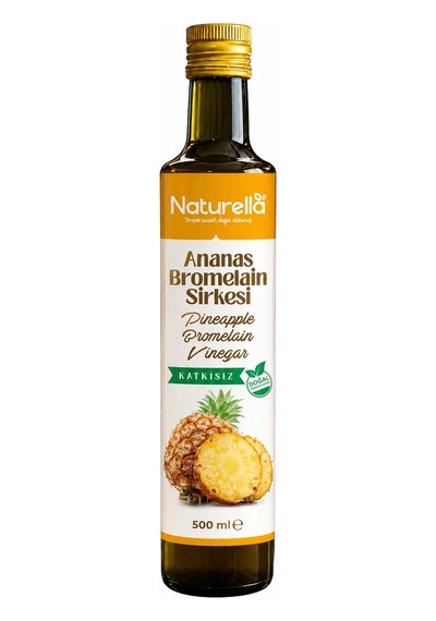 Naturella Ananas Bromelain Sirkesi