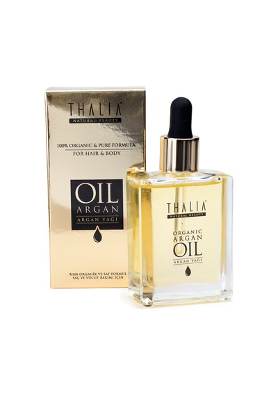 Thalia Besleyici ve Onarıcı Parfümsüz Argan Yağı 50 ML