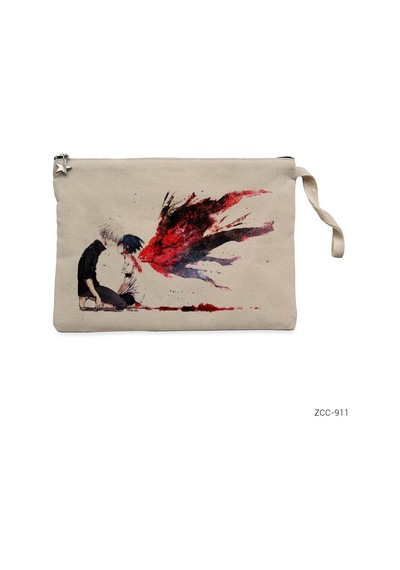 Zepplin Giyim Touka Clutch Astarlı Cüzdan / El Çantası