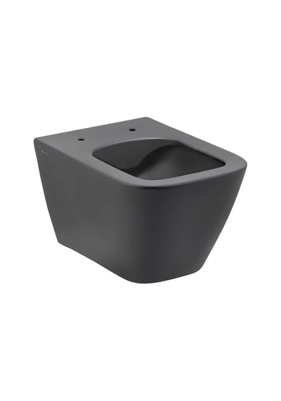 Saturn Rimout Mat Antrasit Asma Klozet A141301k,seramiksan Saturn