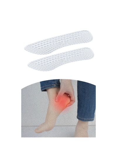 Sora Yumuşatıcı Özellikli Topuk Ağrısını Gidermeye Çok Amaçlı Ortapedik İnce Tasarımlı 2cm 9cm