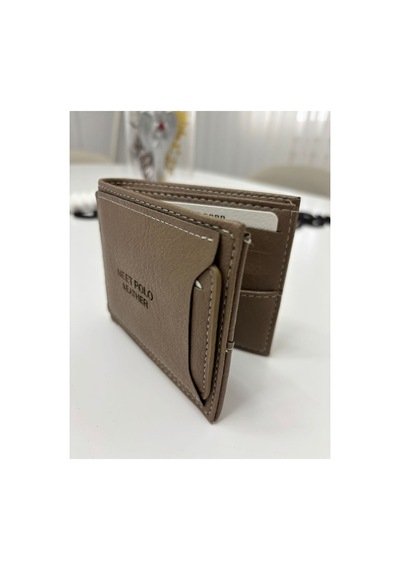 Store Erkek Kartlık Ve Cüzdan Takımı Kaliteli Şık Tasarım Kullanışlı Bölmeler Kahverengi