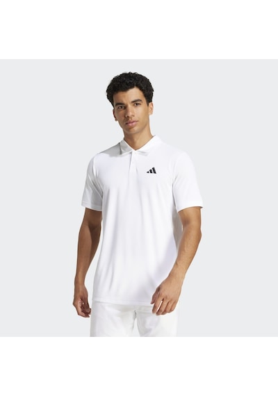 Adidas Jd8636 Club Polo Erkek T-shirt Beyaz