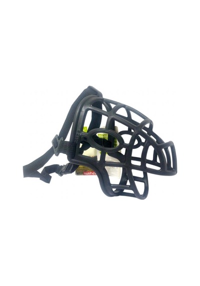 Nunbell Plastik Silikon Köpek Ağızlığı Xxl