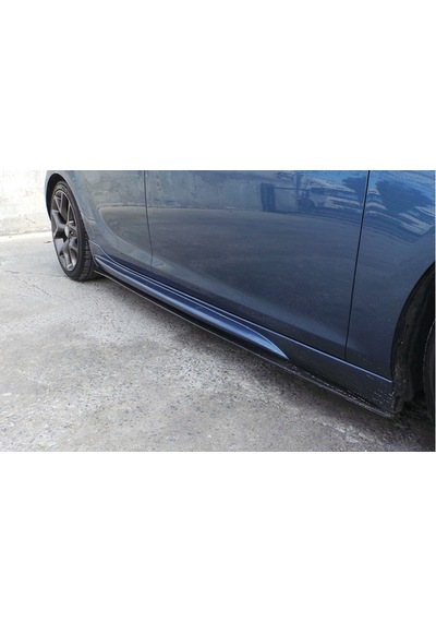 Opel Astra J Yan Ek 2009 Marşpiyel Seti Opc Hb Sedan Plastik Boyalı