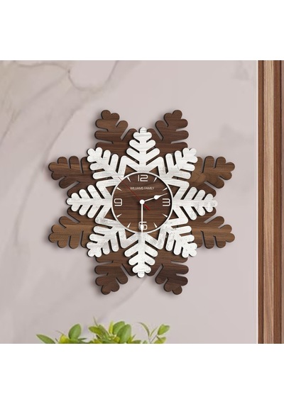 Bk Gift Kişiye Özel İsimli Dekoratif 45cm Ahşap Duvar Saati-18 , Ev Hediyesi , Arkadaşa Hediye , Sevgiliye Hediye Bitmeyen137066 Bk Gift Çok Renkli